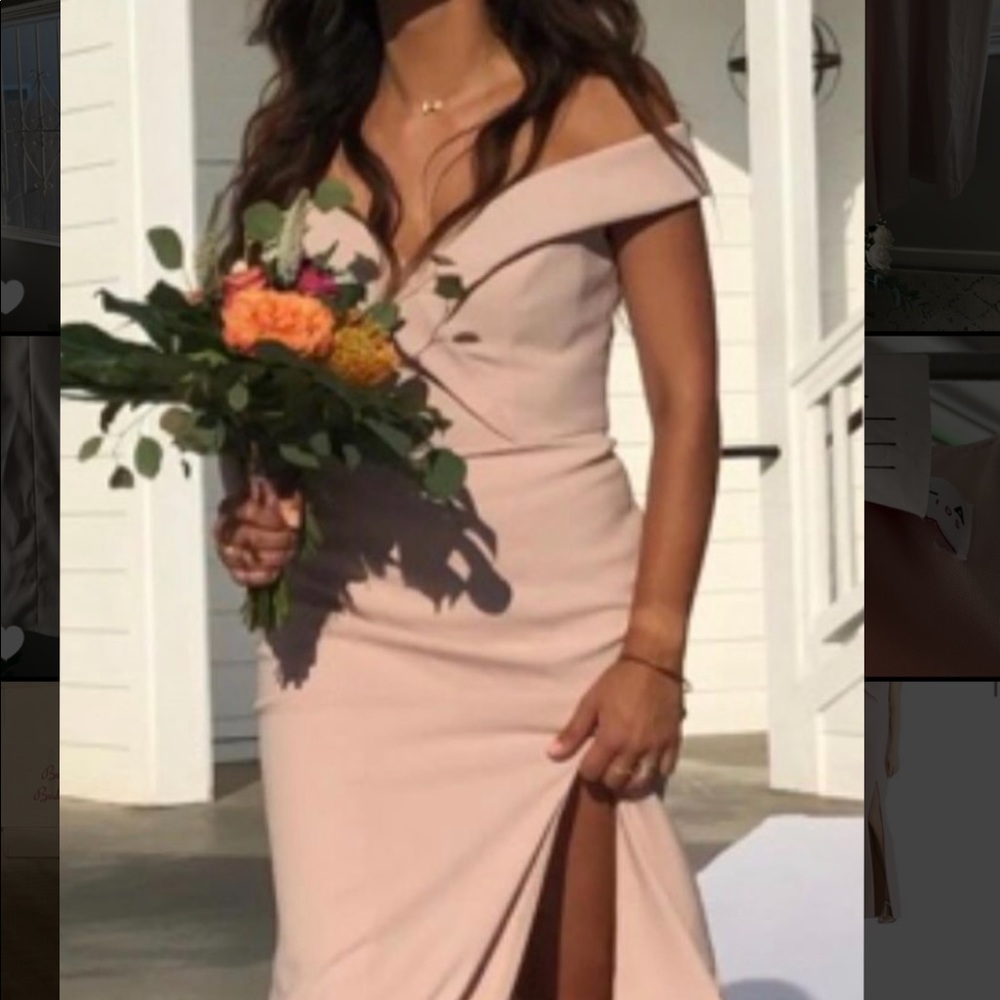 Women's Maxi Dress (Cameo size 6R)